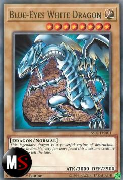 DRAGO BIANCO OCCHI BLU
