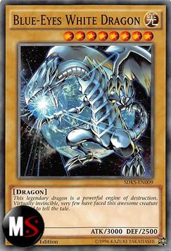 DRAGO BIANCO OCCHI BLU