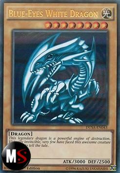 DRAGO BIANCO OCCHI BLU