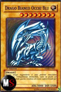 DRAGO BIANCO OCCHI BLU