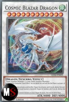 DRAGO BLAZAR COSMICO