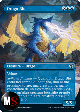 DRAGO BLU