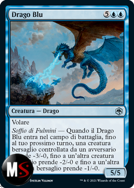 DRAGO BLU