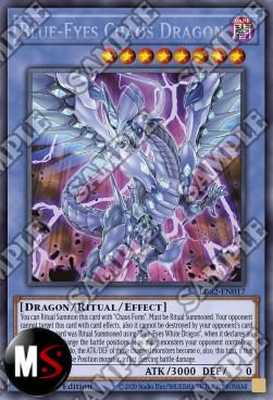 DRAGO CHAOS OCCHI BLU