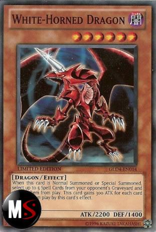 DRAGO CORNO BIANCO