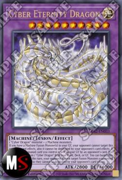DRAGO CYBER ETERNITà - NOME BLU