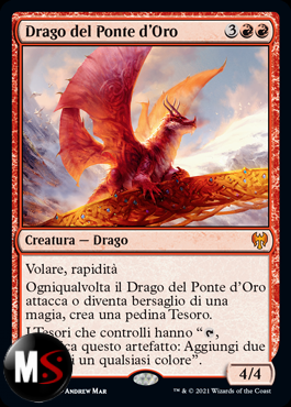 DRAGO DEL PONTE D'ORO