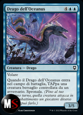 DRAGO DELL'OCEANUS