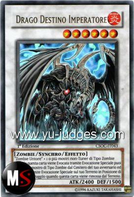 DRAGO DESTINO IMPERATORE - ULTIMATE