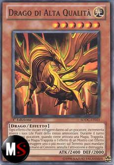 DRAGO DI ALTA QUALITà