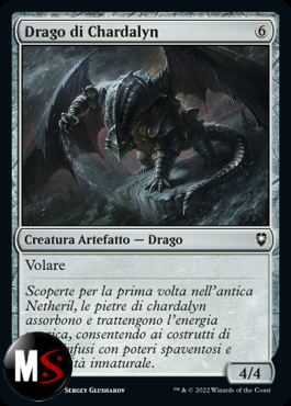 DRAGO DI CHARDALYN