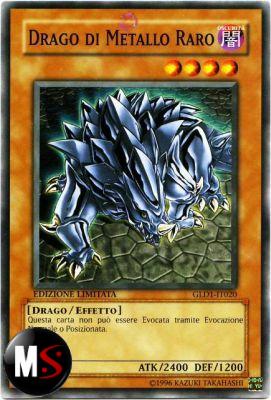DRAGO DI METALLO RARO