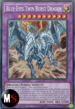 DRAGO ESPLOSIONE GEMELLO OCCHI BLU