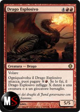 DRAGO ESPLOSIVO