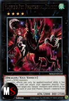 DRAGO FANTASMA DOMESTICO DELLE ARPIE
