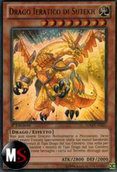 DRAGO IERATICO DI SUTEKH (ULTIMATE)