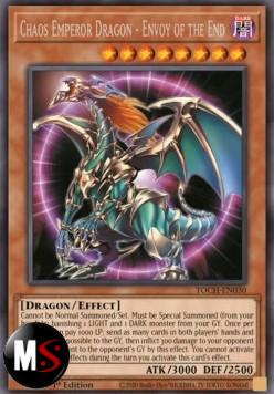 DRAGO IMPERATORE DEL CHAOS - EMISSARIO DELLA FINE