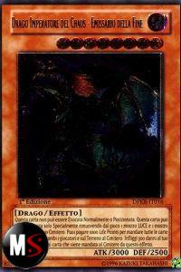 DRAGO IMPERATORE DEL CHAOS EMISSARIO DELLA FINE - (ULTIMATE)