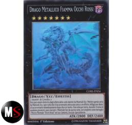 DRAGO METALLICO FIAMMA OCCHI ROSSI (ULTIMATE)