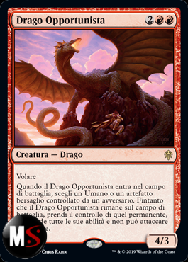 DRAGO OPPORTUNISTA