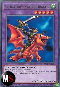 DRAGO SPADA DELL'ALLIGATORE
