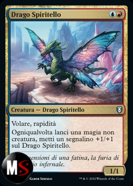 DRAGO SPIRITELLO