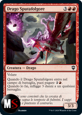 DRAGO SPUTAFOLGORE