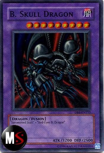 DRAGO TESCHIO NERO