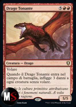 DRAGO TONANTE