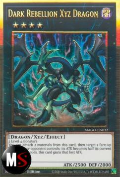 DRAGO XYZ RIBELLIONE OSCURA