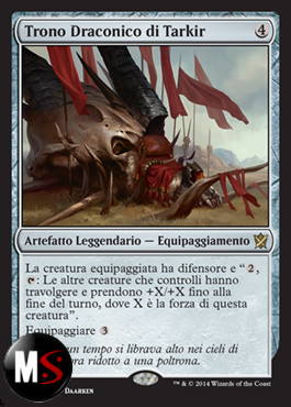 TRONO DRACONICO DI TARKIR