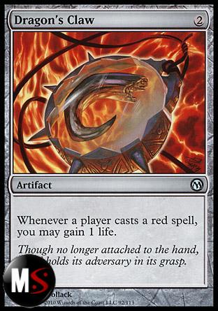 DRAGON'S CLAW