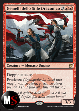 GEMELLI DELLO STILE DRACONICO - PRERELEASE FOIL KTK