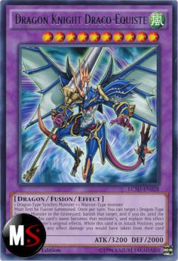 CAVALIERE DRAGO DRACO-EQUISTE