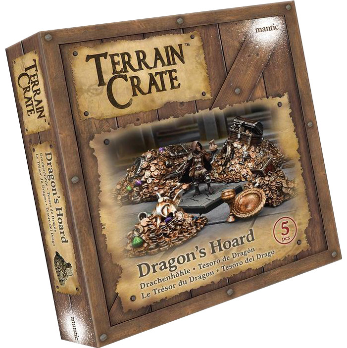 TERRAINCRATE - DRAGON'S HOARD - ACCESSORI