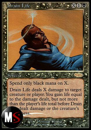 DRAIN LIFE (FNM FOIL)