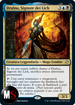 DRALNU, SIGNORE DEI LICH