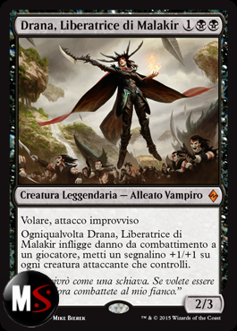 DRANA, LIBERATRICE DI MALAKIR