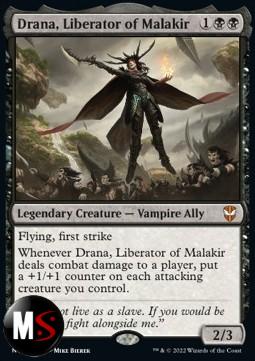 DRANA, LIBERATRICE DI MALAKIR