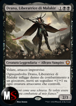 DRANA, LIBERATRICE DI MALAKIR