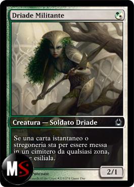 DRIADE MILITANTE - PROMO FULL ART GAMES DAY RAVNICA