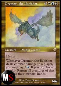 DROMAR, L'ESILIATORE