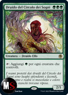 DRUIDO DEL CIRCOLO DEI SOGNI - FOIL PROMO