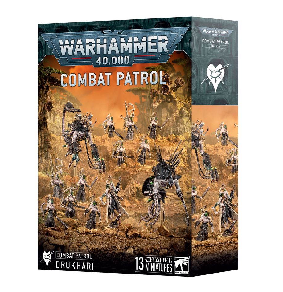 WARHAMMER 40000 - DRUKHARI - COMBAT PATROL