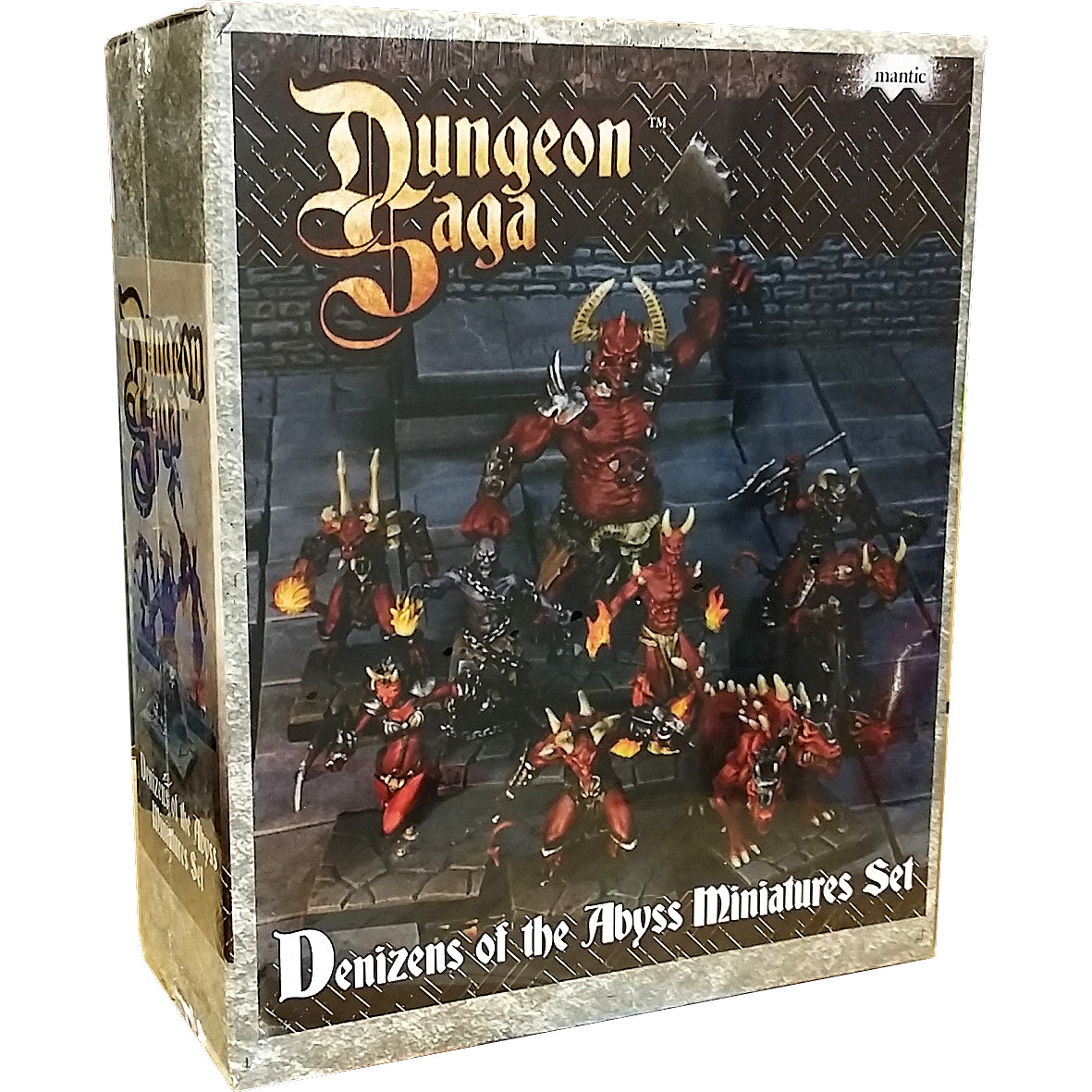 DUNGEON SAGA: DENIZENS OF THE ABYSS MINIATURES SET - ACCESSORI DUNGEON SAGA: DENIZENS OF THE ABYSS MINIATURES SET - ACCESSORI