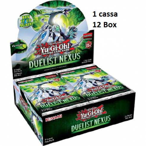 NEXUS DEI DUELLANTI - 1 CASSA - 12 BOX DA 24 BUSTE ITALIANO 1^ EDIZIONE