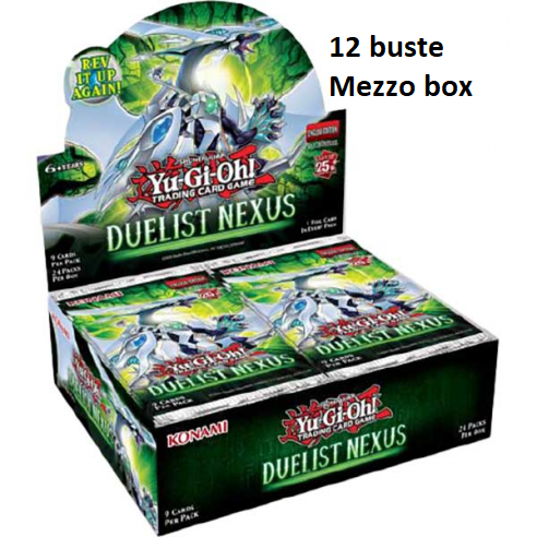 NEXUS DEI DUELLANTI - MEZZO BOX - 12 BUSTE ITALIANO 1^ EDIZIONE