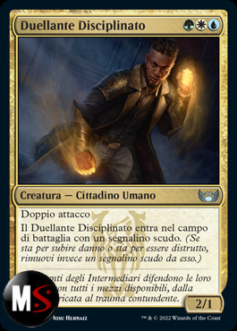 DUELLANTE DISCIPLINATO