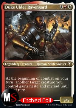 DUCA ULDER RAVENGARD ETCHED FOIL