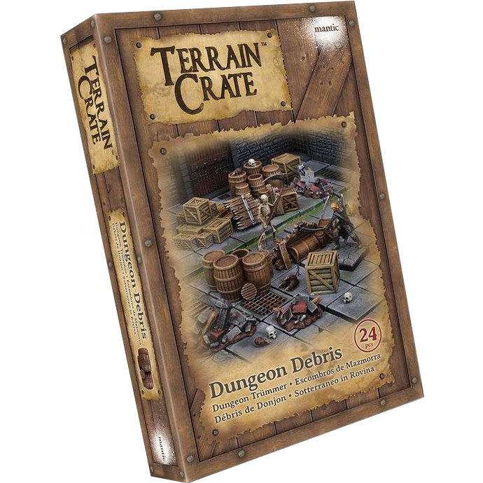 TERRAINCRATE - DUNGEON DEBRIS - ACCESSORI